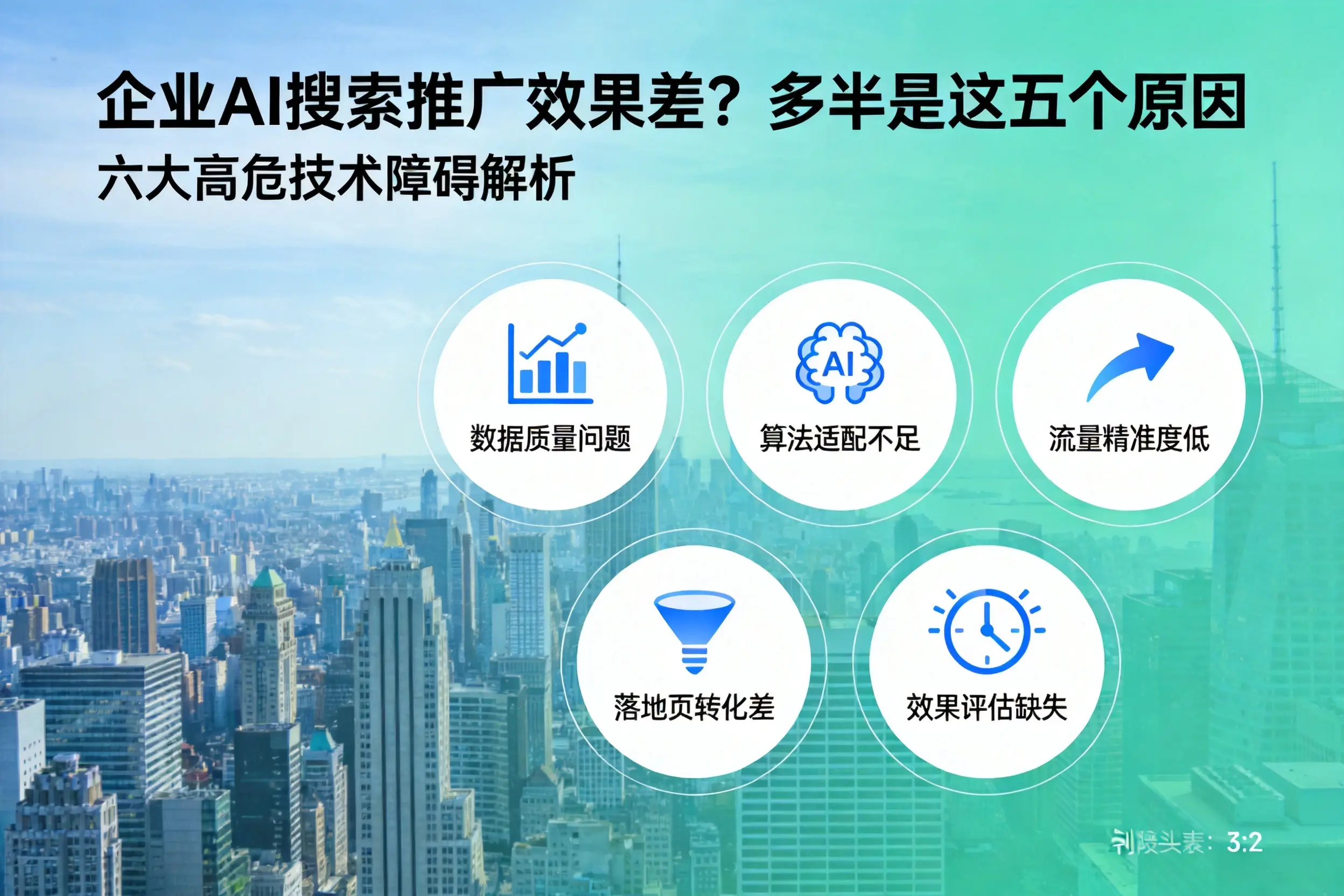 路桥企业AI搜索推广效果差？多半是这五个原因